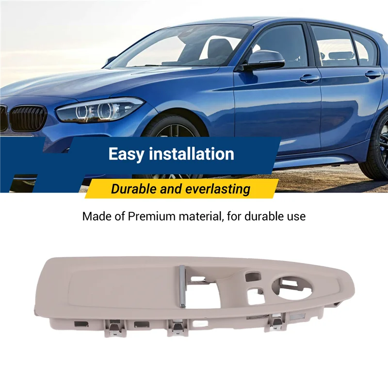 

A03Z-Car Driver Side Window Lock Lift Switch Panel Cover 51417326359 51417326361 For BMW 1 2 4 Series F21 F22 F32 F83