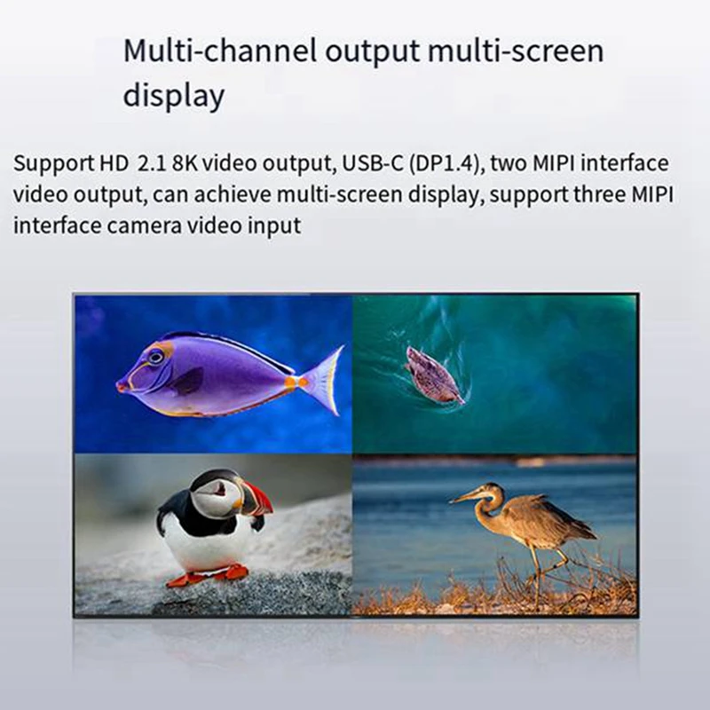 Макетная плата для Orange Pi 5 8 ГБ Linux RAM LPDDR4/4X 8K RK3588S восьмиядерный 64-битный процессор с поддержкой ОС Orangepi