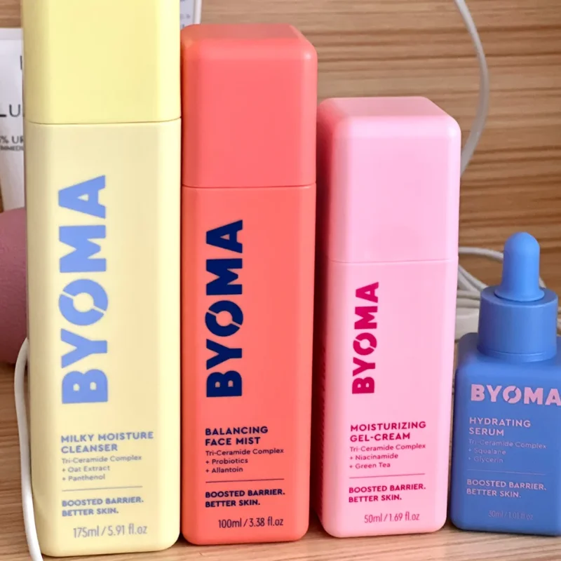 Suero Reparador de Barrera Cutánea Hidratante, Gel-Crema Humectante y Aceite Reparador para el Cuidado de la Piel