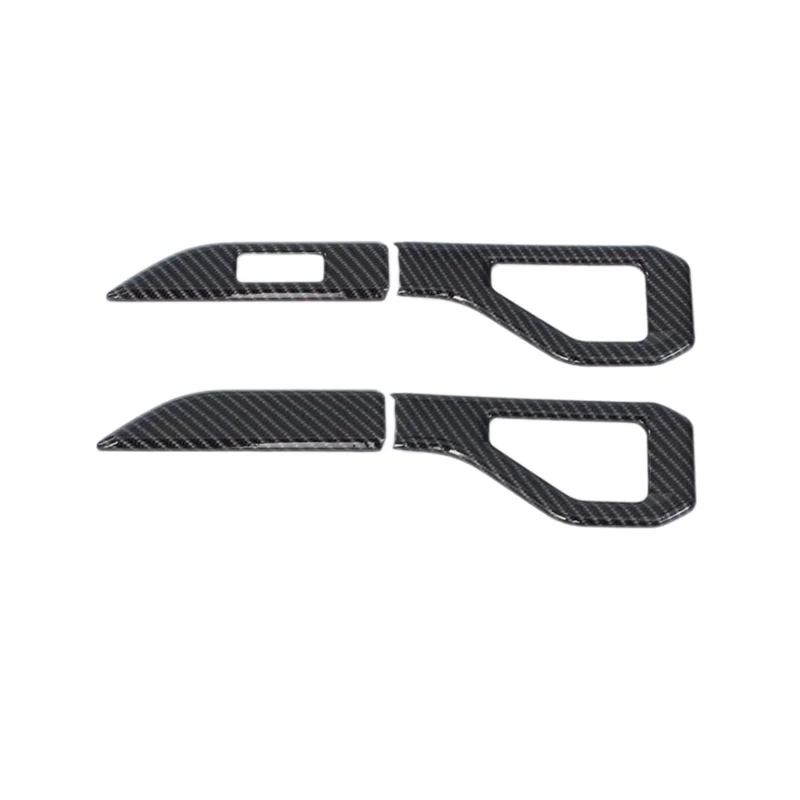 بقوة مقبض باب السيارة السلطانية الإطار ديكور غطاء لوحة لشيري جيتور ترافيلر 2023 2024 تعديل إكسسوارات قطع غيار