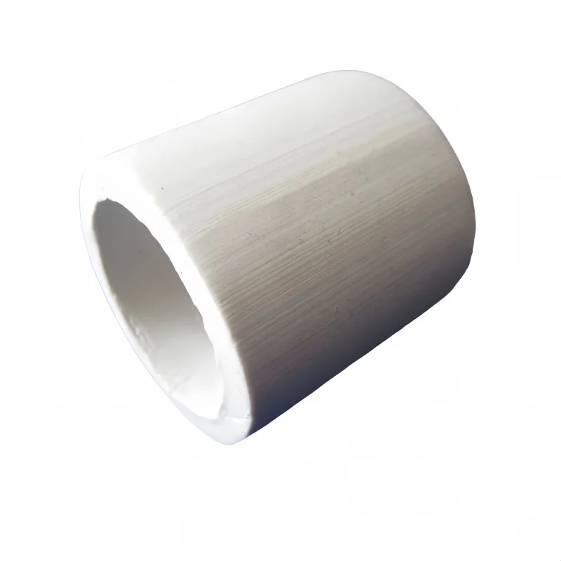 1 كجم حلقات راشيج سيراميك 6 × 6 × 2 مم تعبئة التقطير حمض الهندسة الكيميائية التجريبية والقلويات ومقاومة التآكل