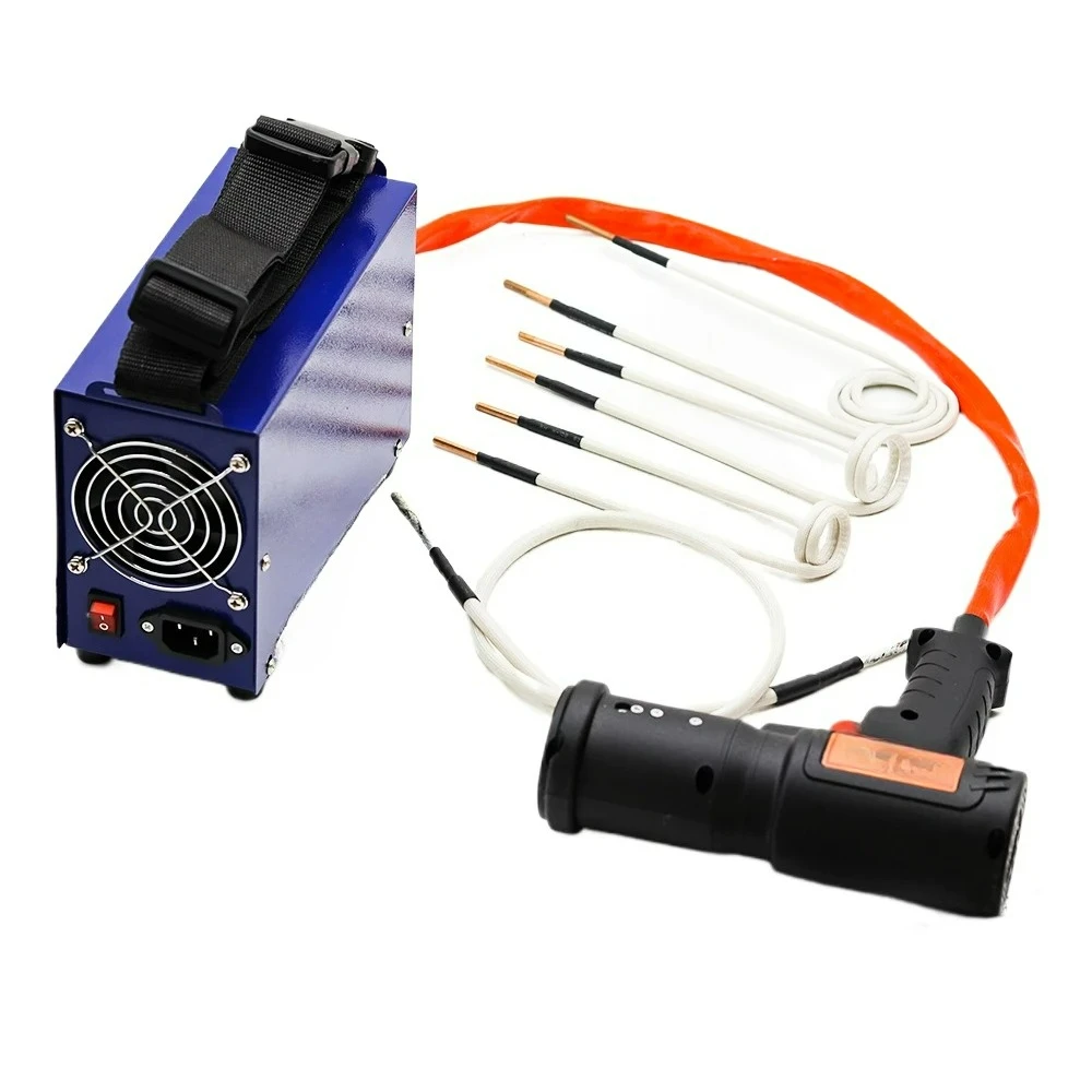 

Customizable Hand held nut screw heater