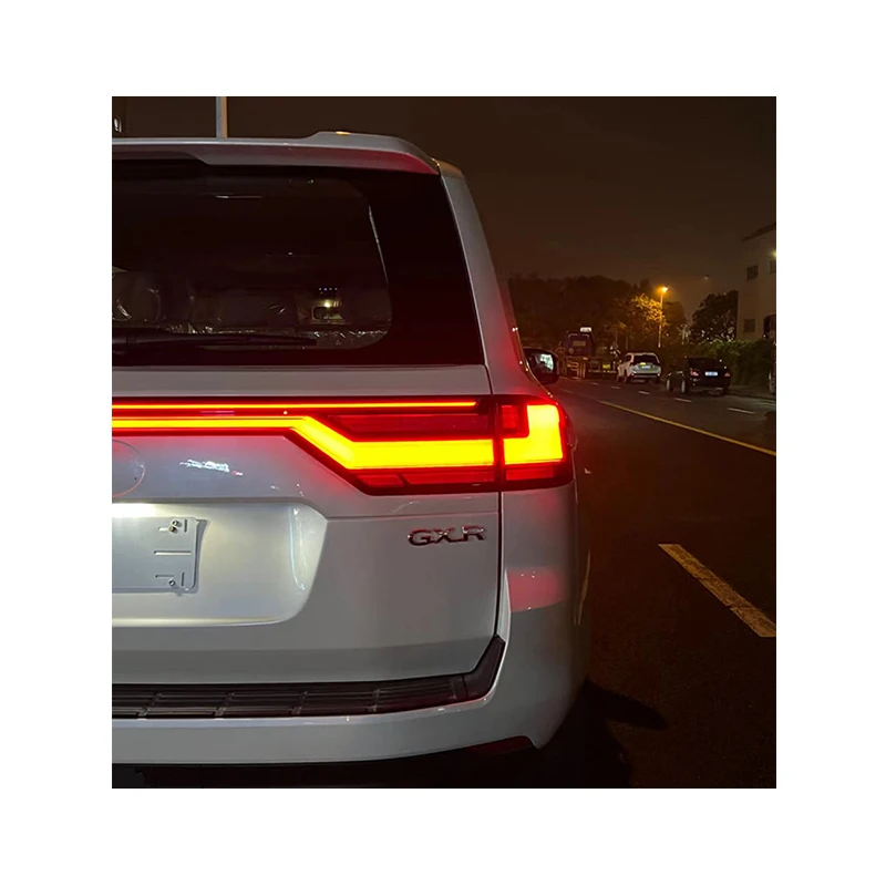 

Заводская новинка Zhengwo для Lc300 Land Cruiser 2023, светодиодный сквозной задний фонарь, задний фонарь