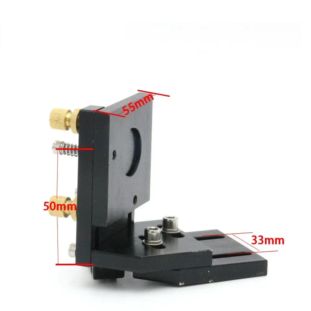 QDLASER Co2 Laser Second Reflection Mirror Mount Support for Laser Mirrors 20mm 25mm