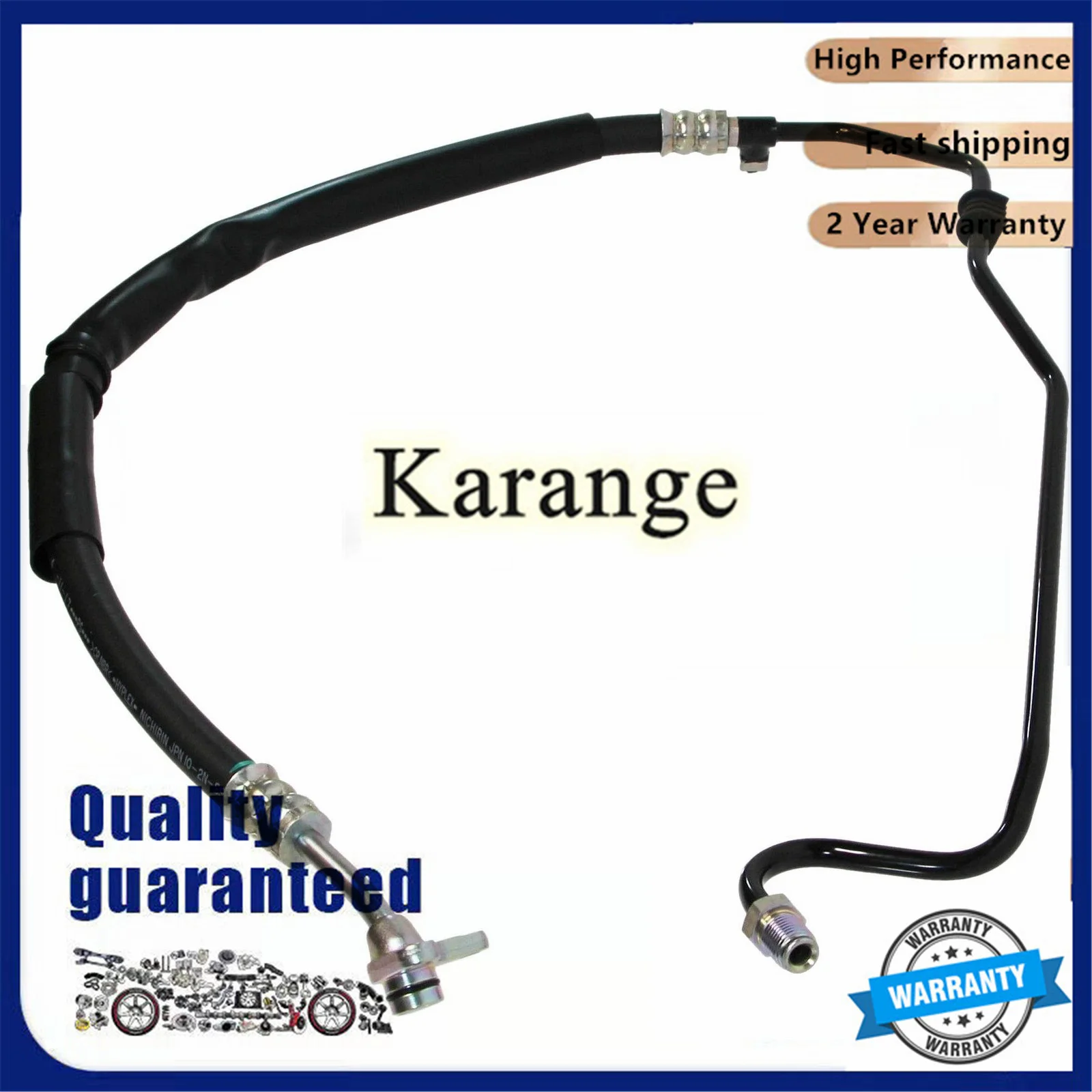 

1 шт. Насос гидроусилителя руля, шланг высокого давления для Honda Accord 03-07 53713-SDC-A03 53713SDCA03