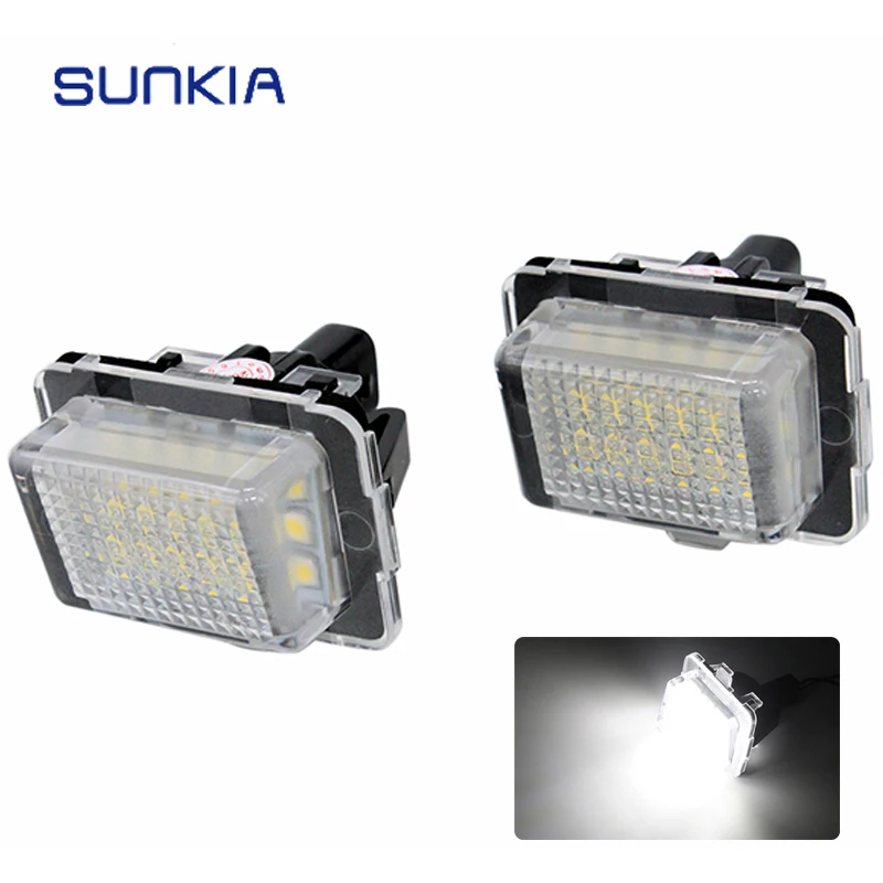 

Автомобильный идентификатор для номерного знака светодиодный OEM #: A2218200856 для Benz W204 W205 W216 W218 W212 со встроенным контроллером Canbus