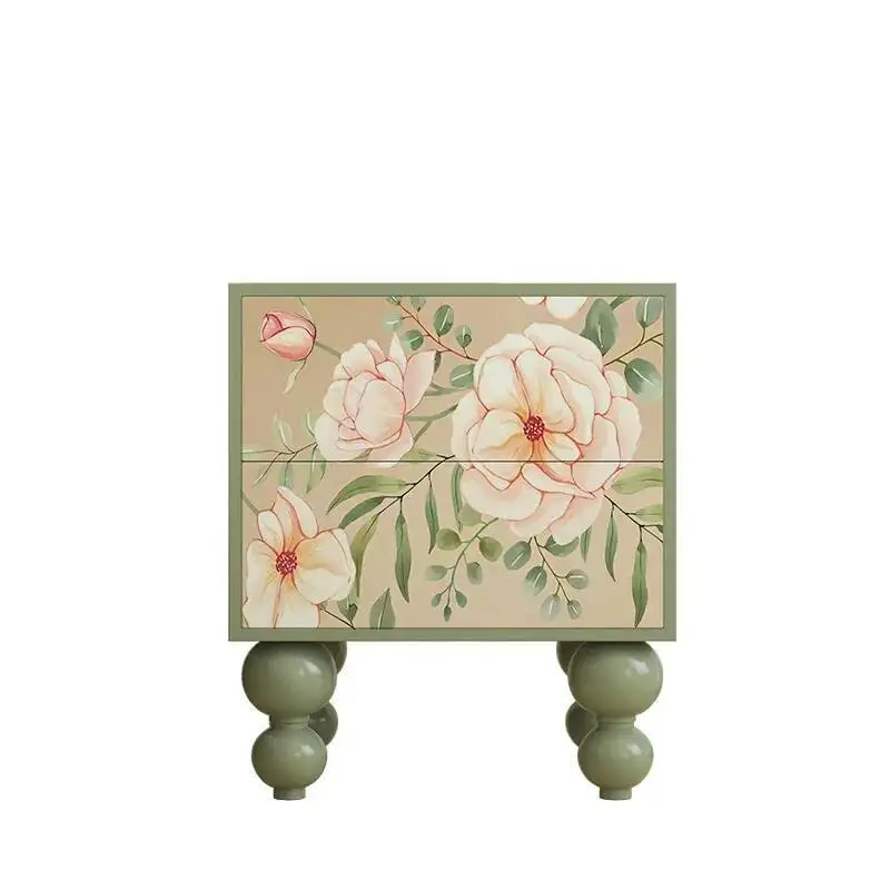 غرفة نوم تافولينو رائعة ومتعددة الاستخدامات، منضدة أوروبية طازجة بجانب السرير، طاولة فاخرة Da Salotto، أثاث بسيط ومريح #6