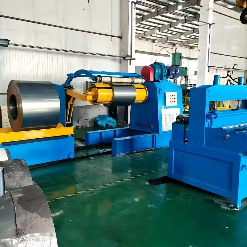 YG Customized Manufacturer Sale Automatic Simple Steel Slitting Machine Coil Slitting Machine High-speed Slitting Machine