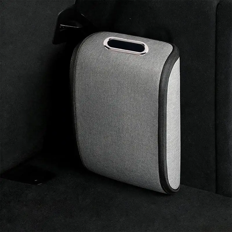 Trunk Shoe Box Car Storage Holder 2 Compartment Organizer Foldable Design for Saving Space and Easy Carry