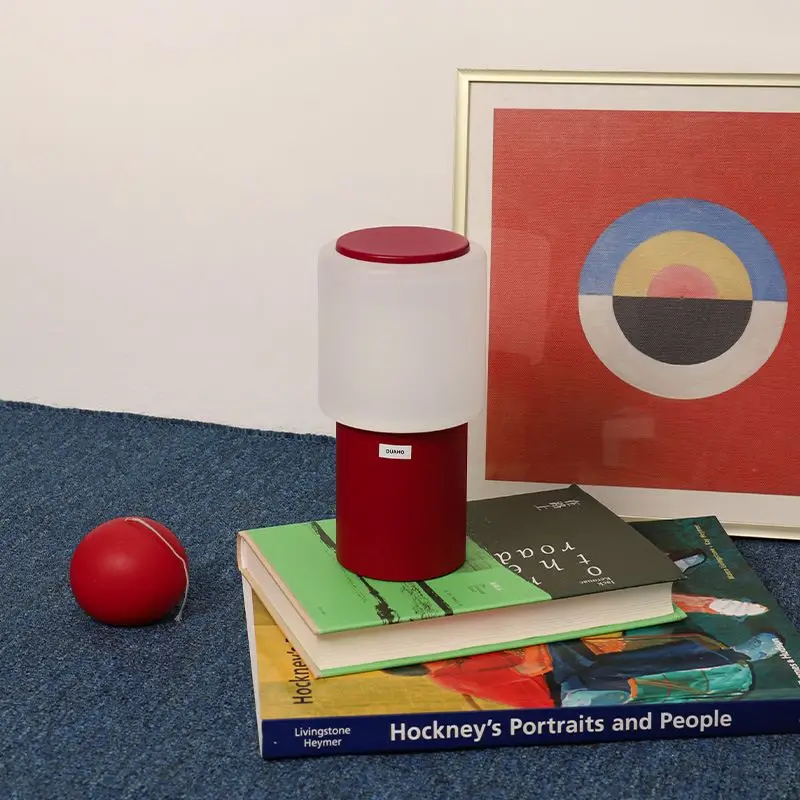 

Sunset light internet celebrity home decoration high-end atmosphere light room rechargeable European ins style small desk lamp