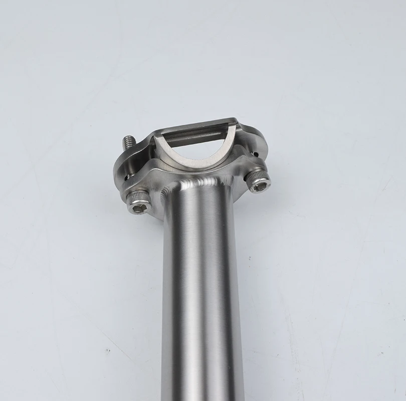 TIRIS Titanium Bike Seatpost Bicycle Accessories Cycling Parts  Seat Post Layback Pieces 27.2 31.6