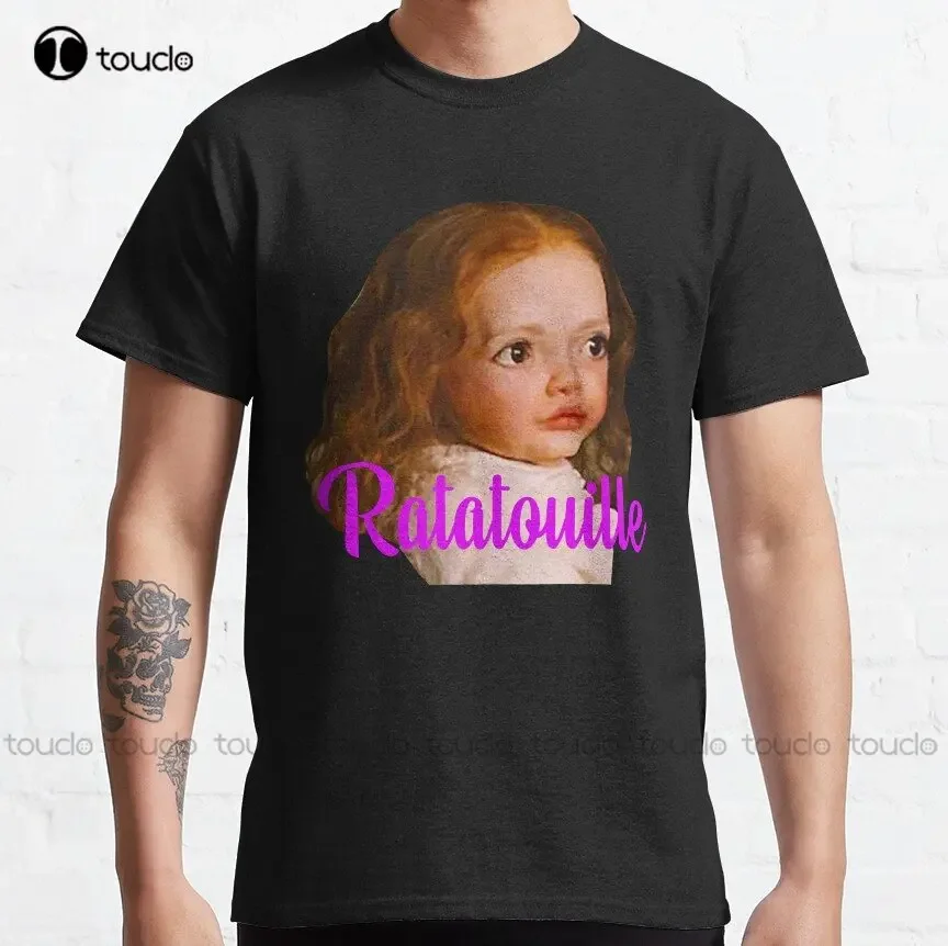 Ratatouille Chuckesmee Twilight New Moon Classic T-Shirt Custom Aldult Teen Unisex Digital Printing Tee Shirts Custom Gift