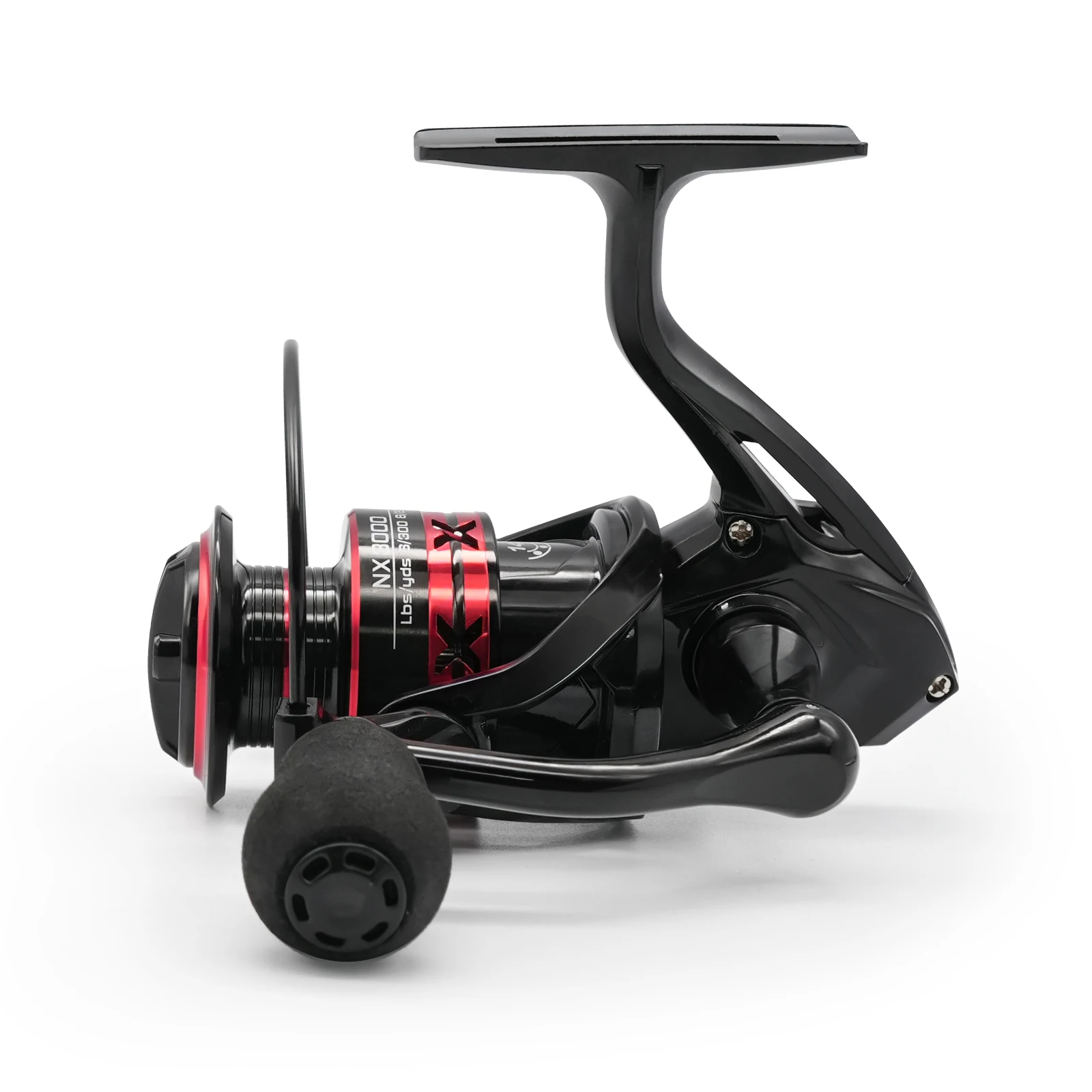 ROOBLINOS HHNX Fishing Reel 5.2:1 1000-7000 Max Drag 9KG Spinning Reels Metal Spool Reel drag fishing reel,Fishing Accessories image 3