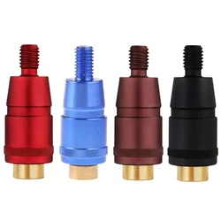 1Pc Fishing Rod Connector 8mm Screws Net for Head Adapter Landing Dip Aluminum Alloy Parts