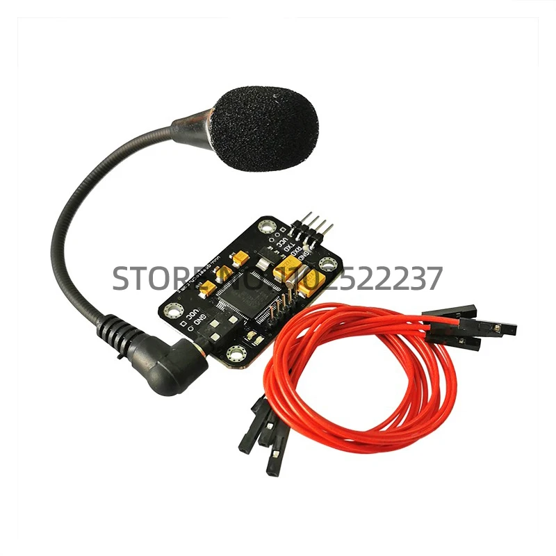 Speech Recognition Module Voice Recognition Module Serial Control Module With Micro And 4pin Wire Compatible Arduino