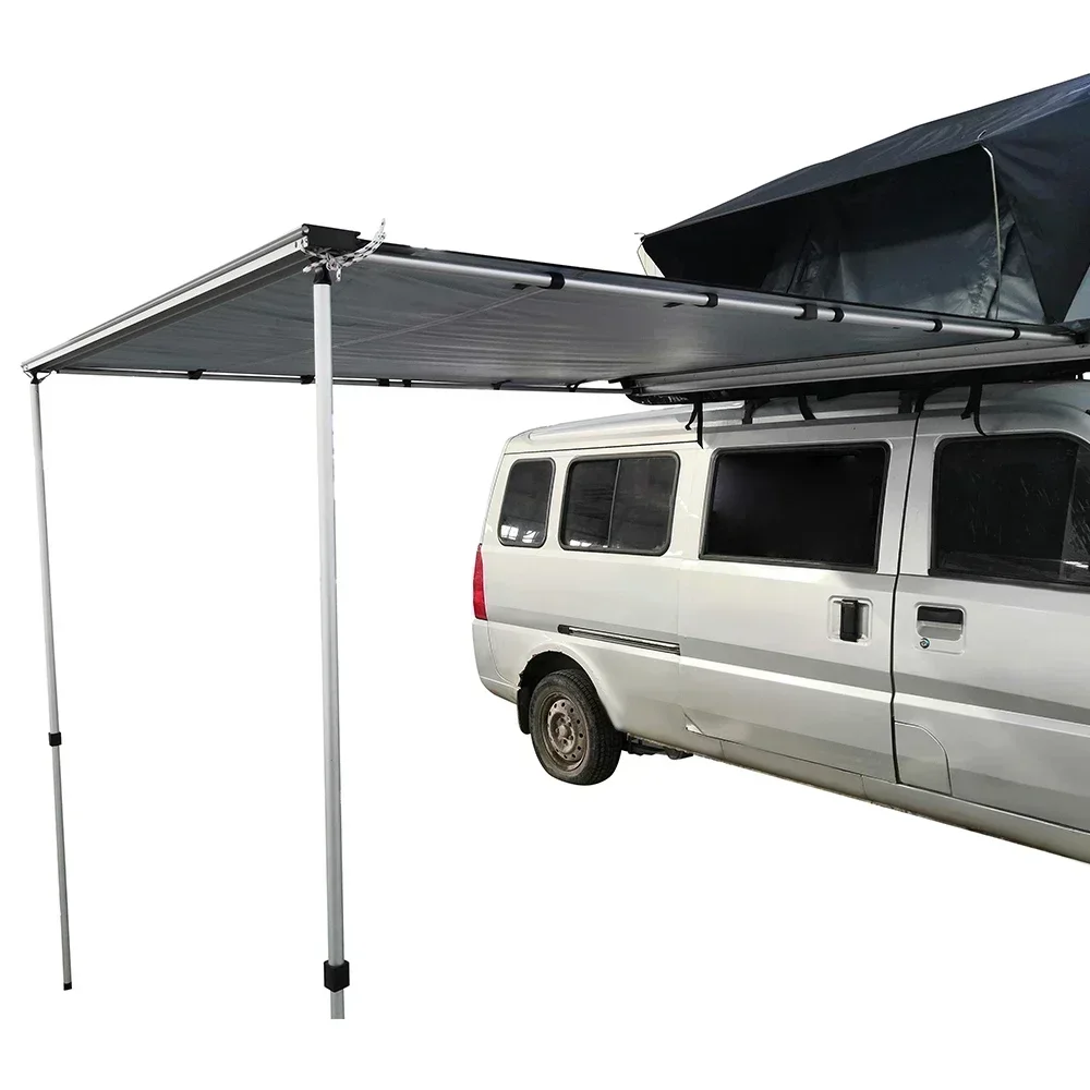 Car Roof Side Awning 4wd Offroad Toldo Para Auto Car Side Retractable 4*4 Awning For Outdoor Camping