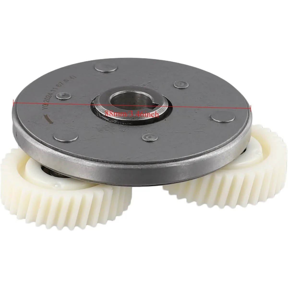 35T Oblique Planet Gear with 88mm Clutch Kit 47.5x13mm E-Bike Nylon Gear for Bafang 500W-750W Motor Electric Bike Components