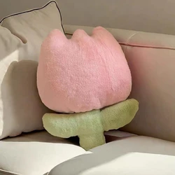 40CM Tulip Plant Plush Pillow Lliving Room Pillow Pillow Pillow Flower Doll To Send Friends Birthday Christmas Gift