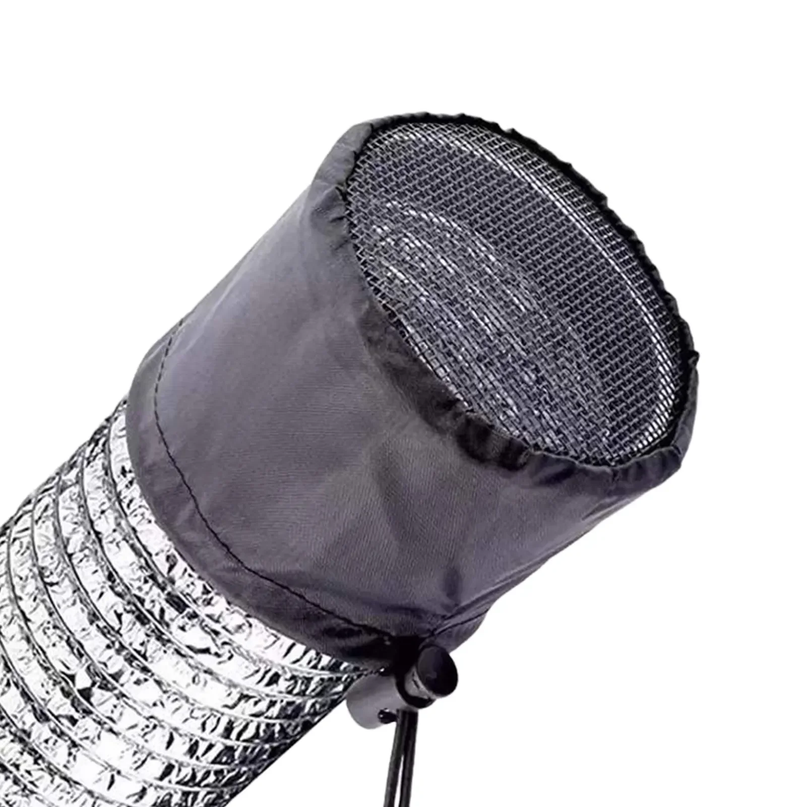 

Крышка выхлопной трубы кондиционера, крытый мобильный мешок для утечки трубы кондиционера, воздуховодный фильтр, вентиляционная крышка с резинкой и