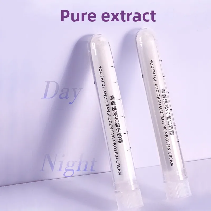 Type III Collagen Filling Powder! Recombinant Anti Wrinkle Peptide Repair Serum, Deep Moisturizing Face-lift Treatment