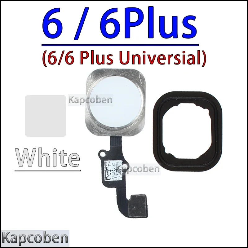 Replacement Parts for Iphone 6Plus 5 5C 5S SE 2016 6 6S Plus Home Button Flex Cable Return Function (No Fingerprint)