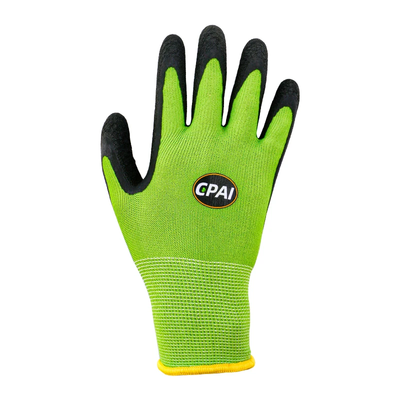 

Садовые нескользящие и устойчивые к ударам утолщенные перчатки из натурального латекса, противорекрезы и износостойкие, специально для защиты труда.