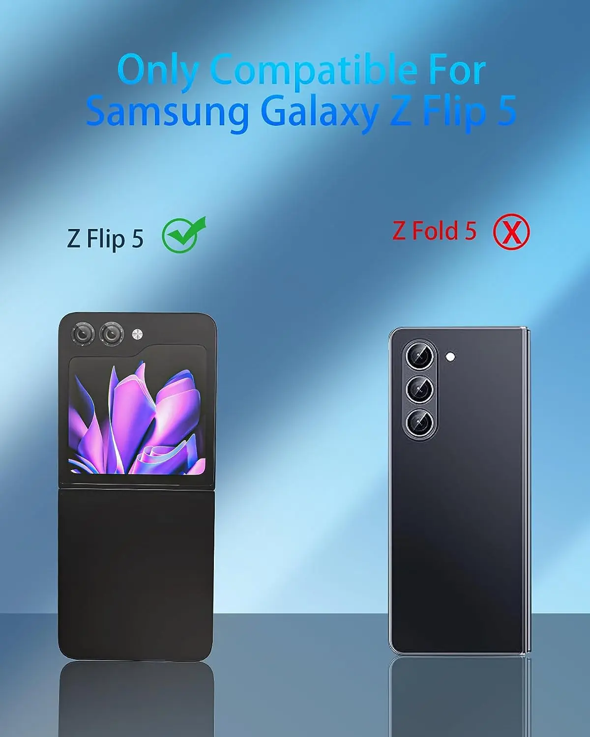 Für Samsung Galaxy Z Flip 8/Flip7/Flip6 Flip5 Glitzer-Metall-Diamant-Legierung Kameraobjektiv-Ringkappe HD-Glas-Schutz Bling Locator – Detail 7