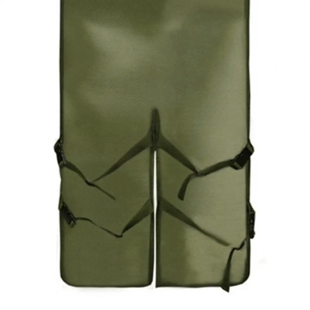 Stylish Garden Apron Garden Apron with Multiple Pockets Oxford Fabric Work Apron for Gardening Workshop Adjustable Split Legs