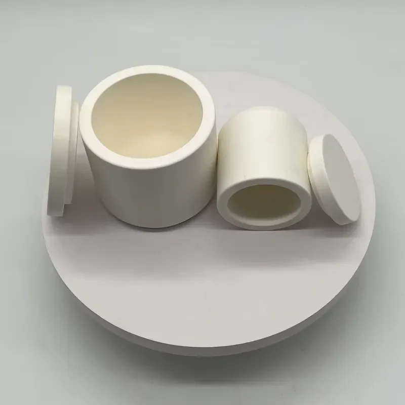 i High Purity Alumina Ball Milling Jar Ceramic Grinding Jar Planetary Milling Jar Powder Processing Application