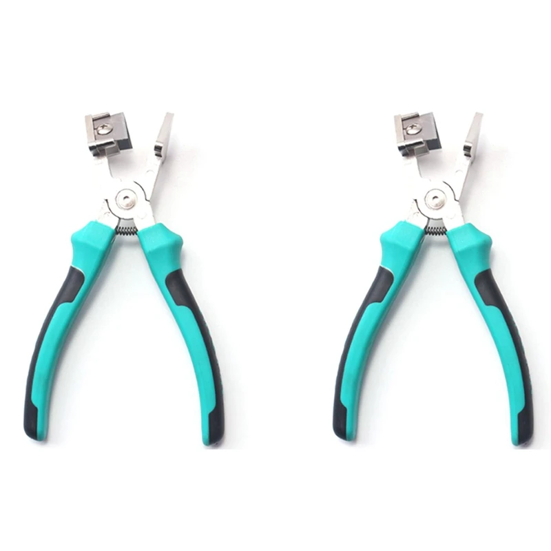 

2X V-Shaped Rubber Strip Scissors 90 Degree For Doors Window Sealing Industrial Grade Right Angle Rubber Strip Scissors