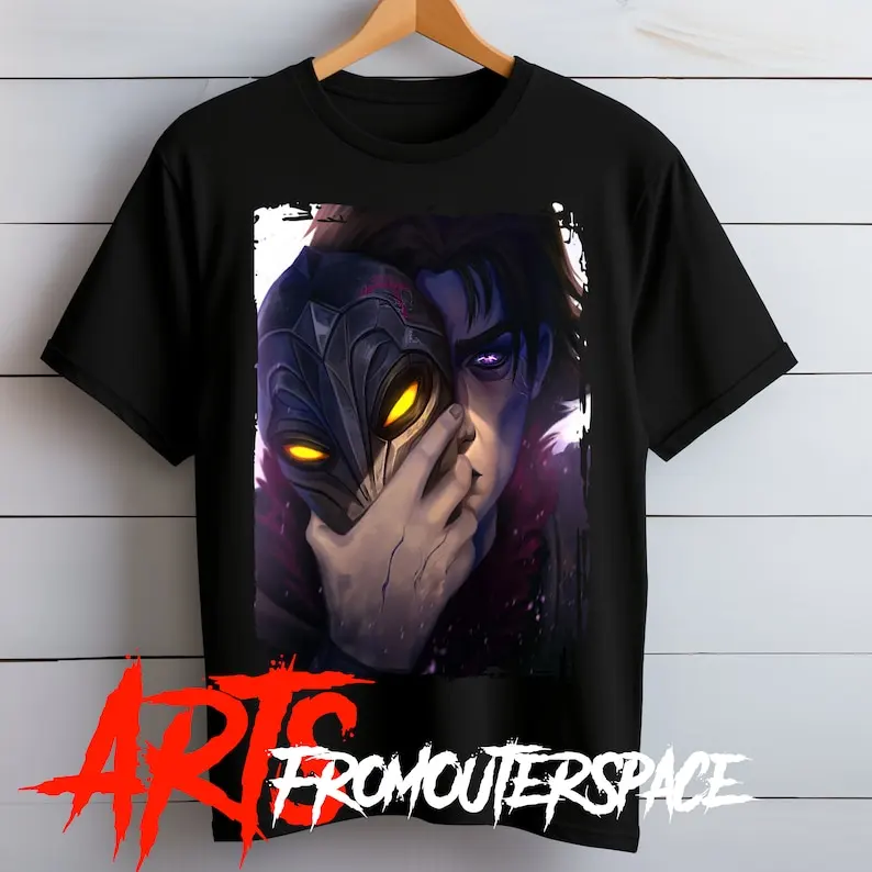 Unisex Gaming shirt Victor / Softstyle Tshirt / Anime shirt / Arcane /