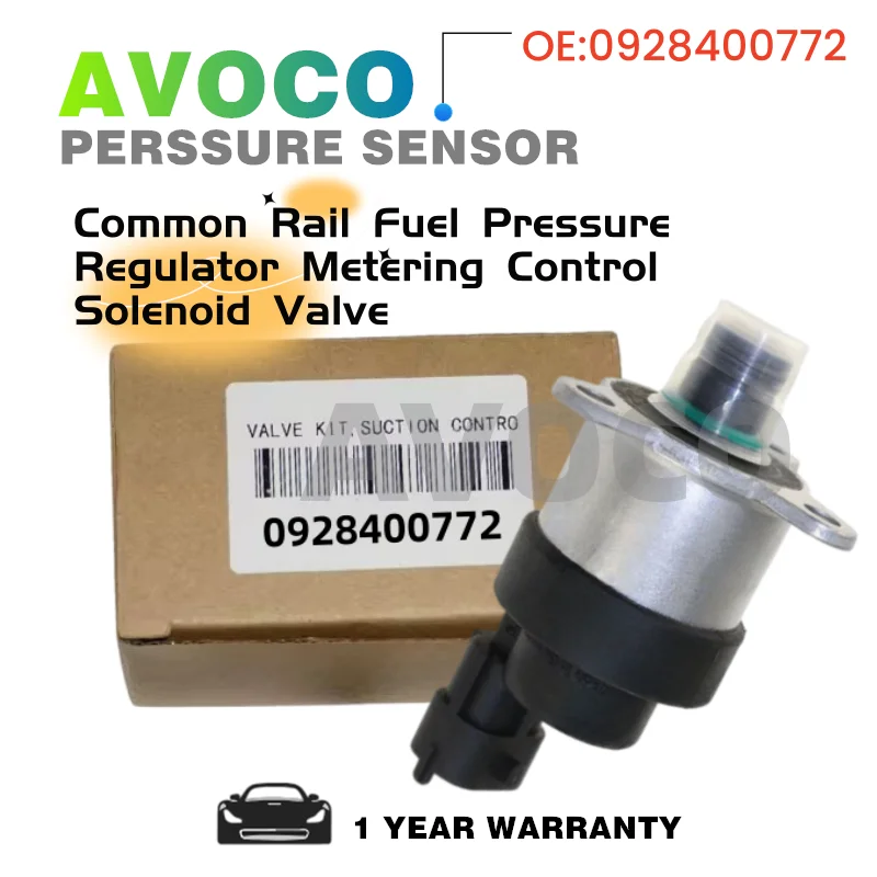 

0928400772 Hot Sales Auto Parts Common Rail Fuel Pressure Regulator Metering Control Solenoid Valve For V-olvo VM210 VM310 VM260
