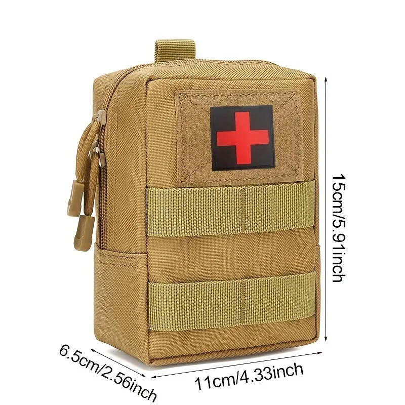 or commuting bag MOLLE system accessory pouch EDC tool coin purse waist bag hanging bag camouflage outdoor leisure