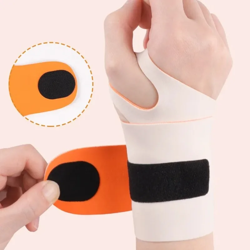 1Pc Sports Wristband And Strain Protection Cover Lightweight Breathable For Men Women Fitness Wrist Support