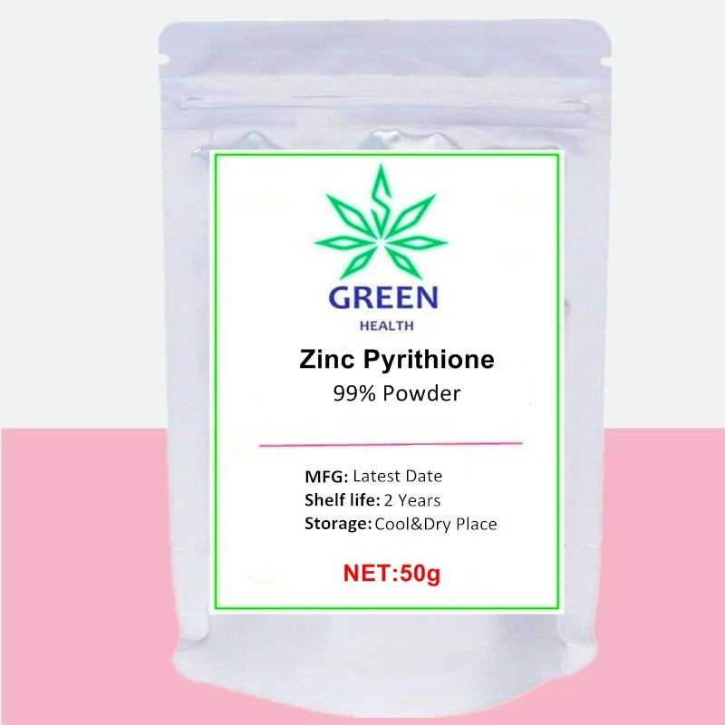 50-1000g High Quality Zinc Pyrithione Powder