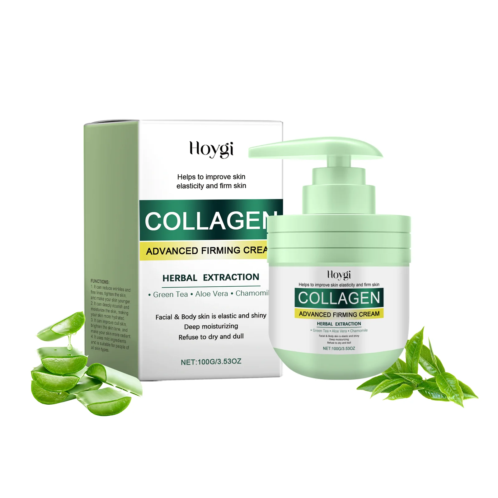 Collagen Body Cream Fade Fine Lines Increase Skin Elasticity Firming Skin Reduce Dark Spots Even Skin Tone Anti Acne Body Lotion