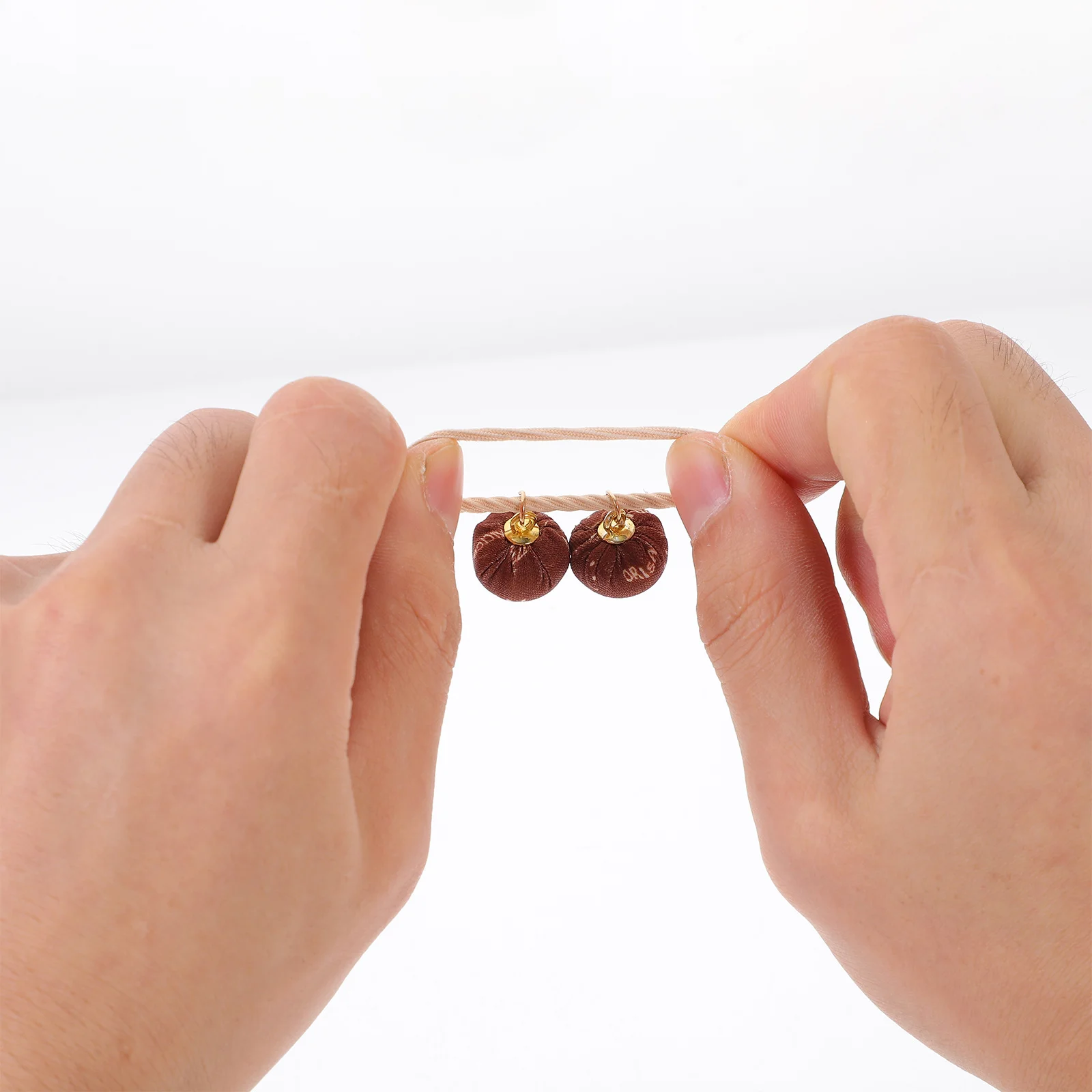 

5Pairs Hair Accessories for Playful Fashionable Beautiful Decorations Practical Solution Bowknot Hair Ties