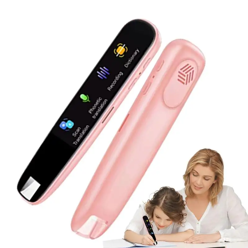 Translator Pen Scanner 113 Languages Scan Marker Pen Travel Must Have Reading Pen Translation Scanning Pen For Women Men Kids