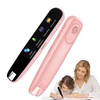 Translator pen scanner 113 languages ​​scanning marker pen travel reading pen translation scanning pen for women men kids must have