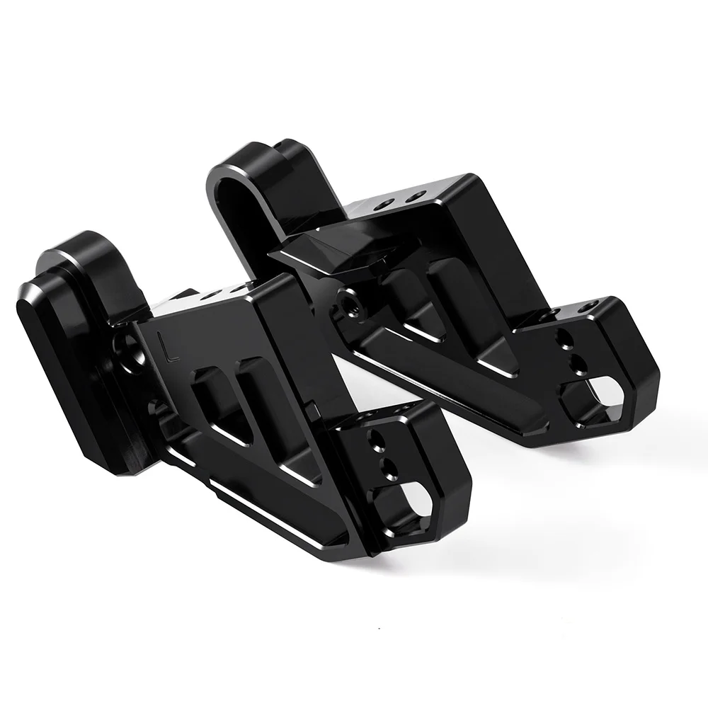 MIBIDAO Extended Rear Axle Suspension Mount (+13mm) for 1/12 Tamiya 57409 58347 Lunch Box RC Car Upgrade Parts Accessories - view 2