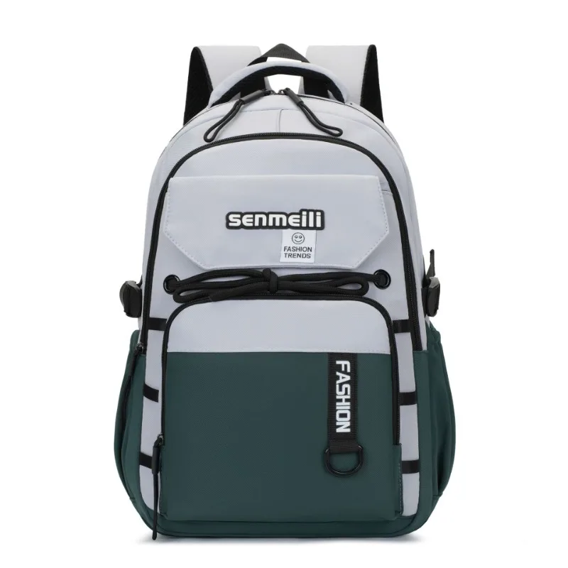 American Casual School Bag Male and Female College Students Trend Large Capacity Travel High Sense Niche Backpack