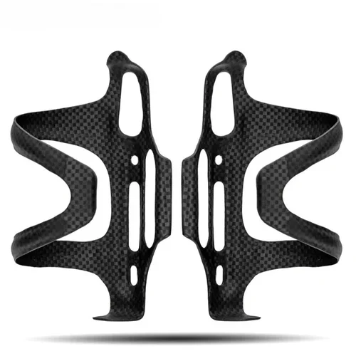 Imagen 2 del producto Soporte para botella de agua de bicicleta de carga lateral de carbono, soporte para botella de agua para bicicleta de montaña y carretera
