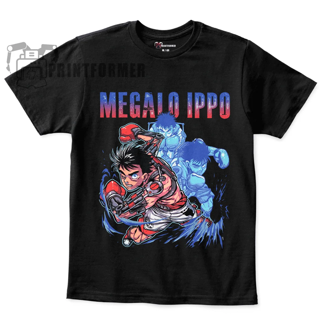 

Unisex T-shirt Megalo Ippo / First Step x Megalobox