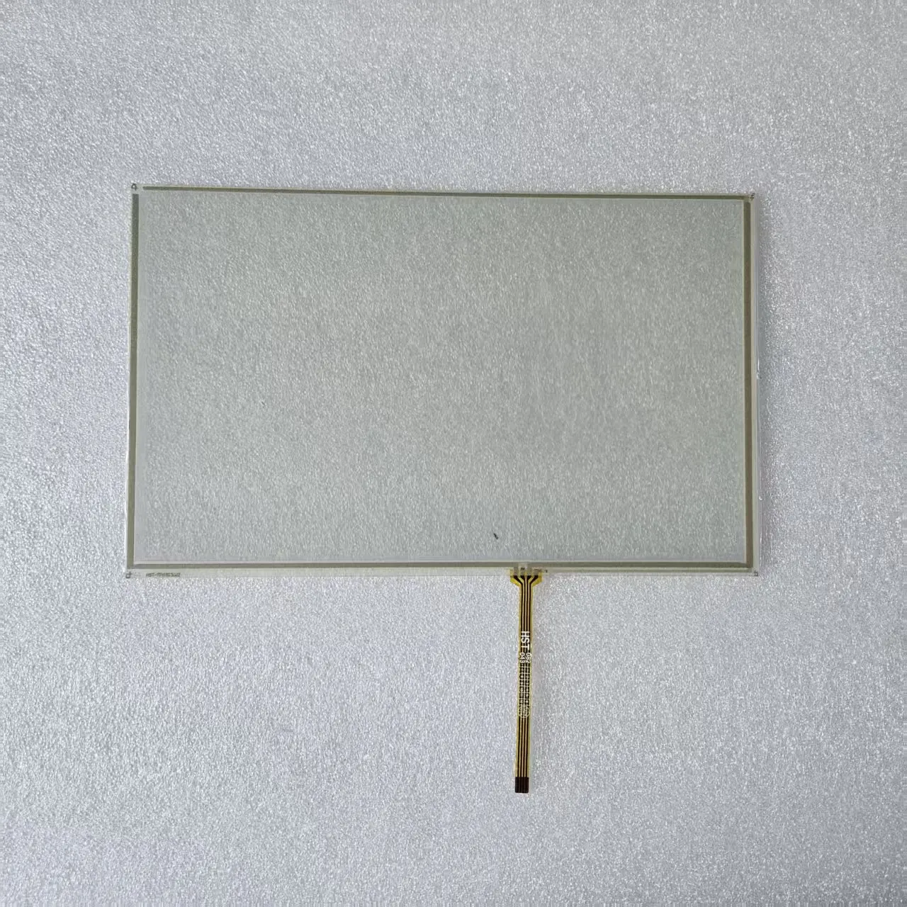 

10.2 Inch 235X145mm B101AW03 DVD car PLC 4-wire resistive touch screen digitizer sensor glass panel 235X145 235*145MM