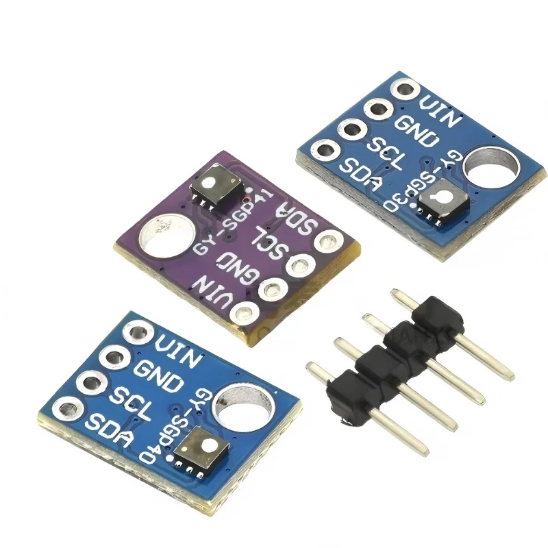 1PCS/LOT GY - SGP30, SGP40, SGP41 Air Quality Gas Sensor Module for TVOC and ECO2 Carbon Dioxide Measurement