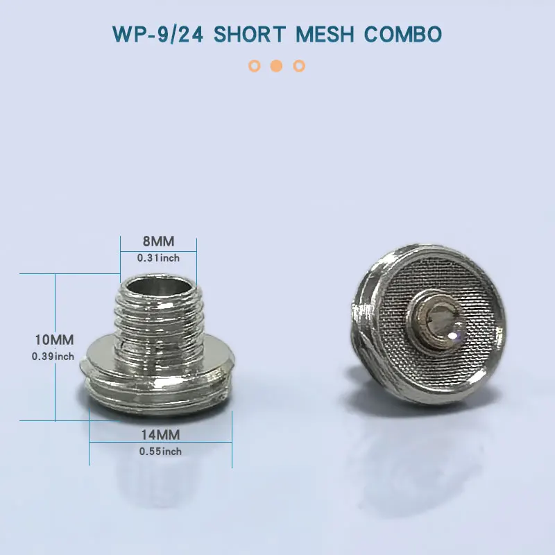 TIG Torch Gas Lens WP9/12/17/18/26/27 QQ150A/QQ300A Parts Argon Arc Welding Torch 11GL36 17GL 18GL Large Short Combination 1PCS