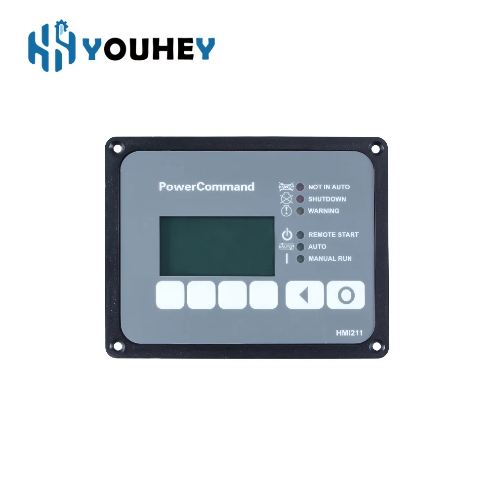 Cummins original HMI211 300-6014 controller generator diesel unit