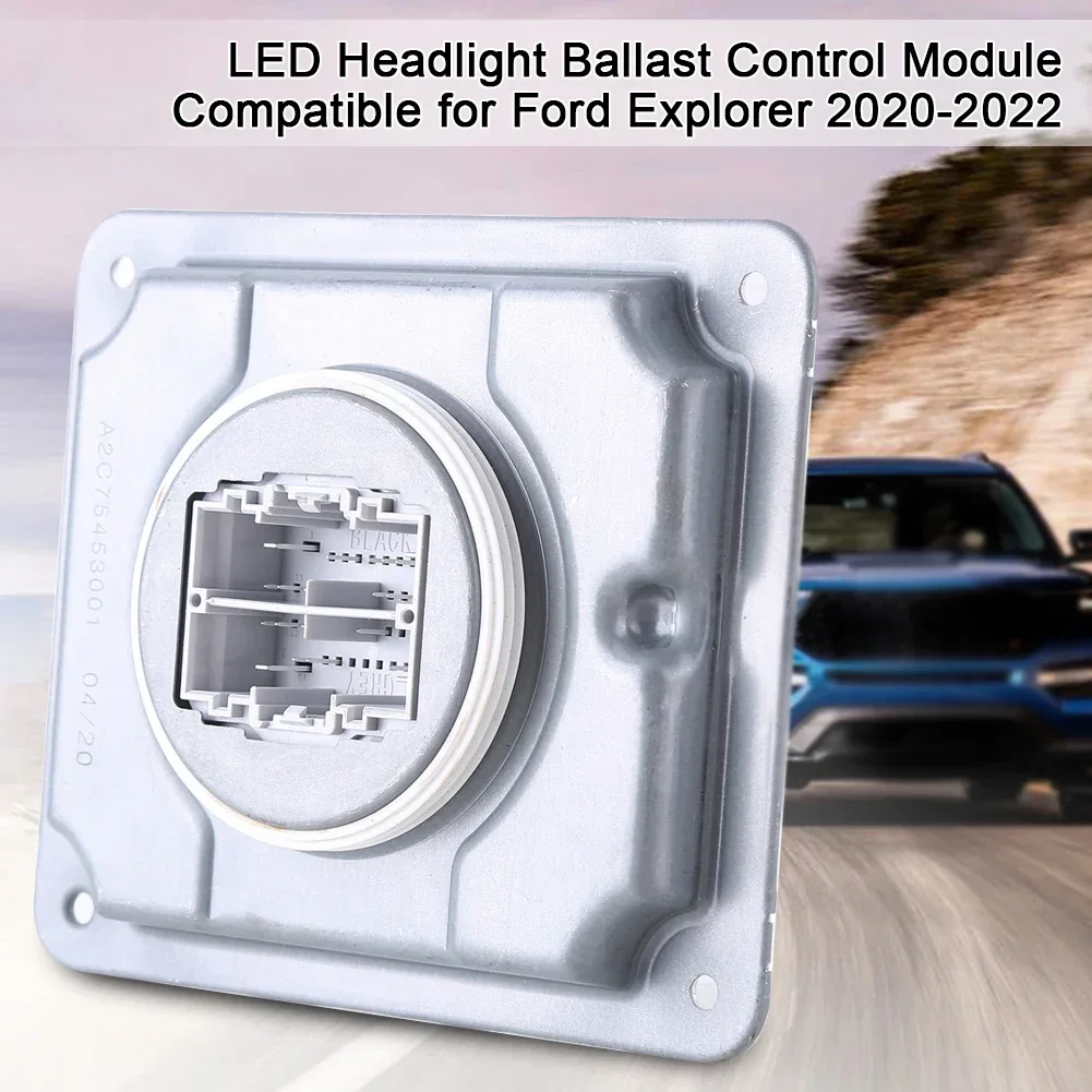 JX7B-13B626-AG Ballast LED Headlight Computer Driver Module Alert JX7B13B626AG for Ford Explorer 2020 2021 2022