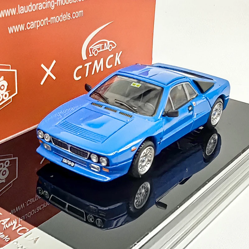 

CTMCK 1:64 Lancia 037 Rally Stradale 1982 Alloy Car Diecasts & Toy Vehicles Car Model Miniature Scale Model Car For Children