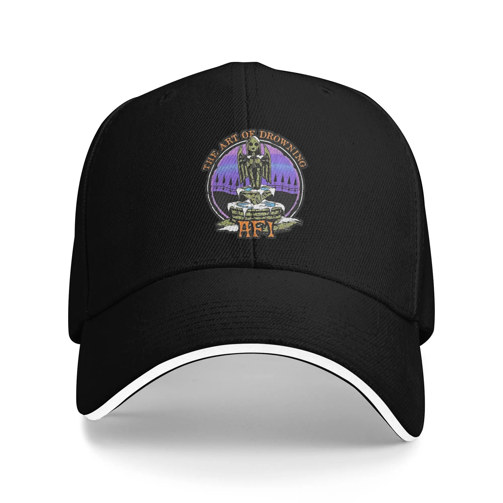 

Afi Band Casual Baseball Cap Outdoor Sports Trucker Hat Summer Sun-Proof Men Women Trendy Baseball Caps